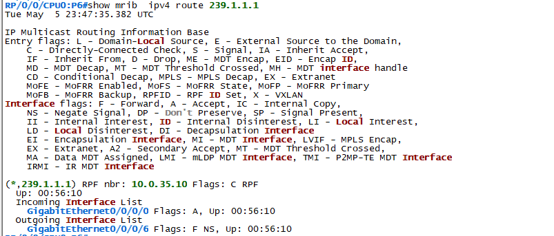 P6 MRIB verification