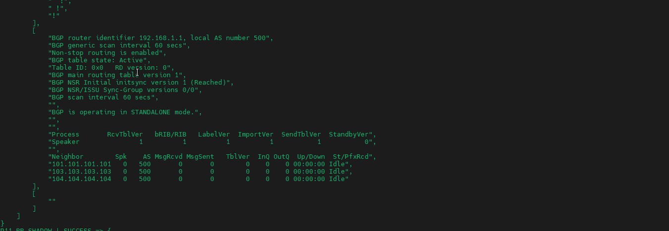 Additional RR12 troubleshooting evidence