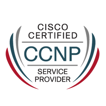 Cisco Certified Network Professional Service Provider badge