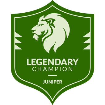 Legendary Technical Champion badge
